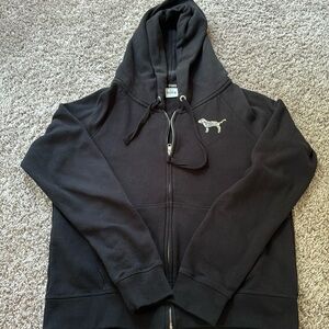 Victoria’s Secret Pink Chicago jacket.